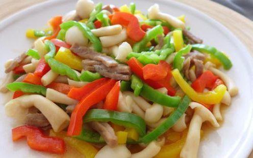 美食精选:蒜椒红烧鲤鱼,干煎带鱼,彩椒牛肉炒蘑菇,干锅花菜