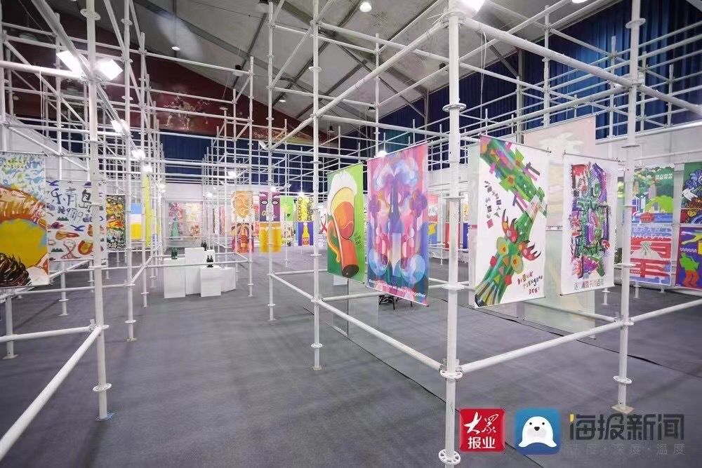 青岛国际啤酒节|用海报设计为城市文化铸魂——第二届啤酒文化创意设计周展览开幕
