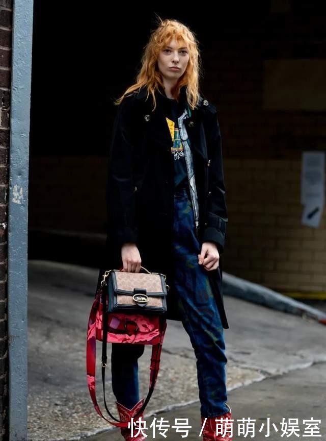 时尚|最近火了一种鞋子,叫“牛仔靴”,显瘦显高,搭大衣风衣都合适