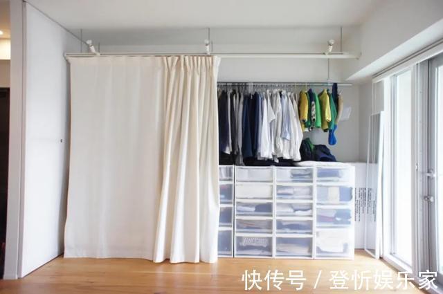 重装|看完日本的衣柜,立马想回家拆了重装,不要隔板,使用更加灵活!