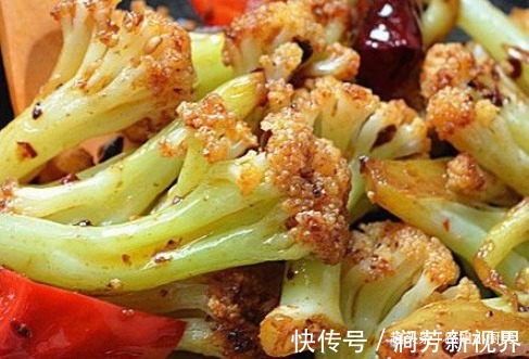 菜花|吃这道菜等于孩子吃“感冒药”，补钙增强抵抗力，营养均衡身体棒