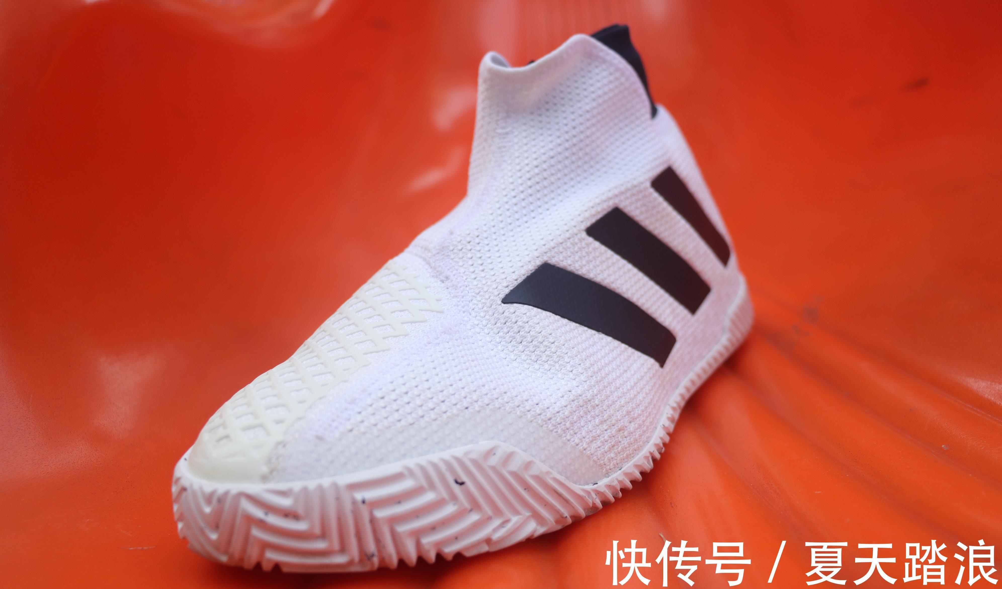 开箱|ADIDAS STYCON无鞋带网球鞋 开箱分享