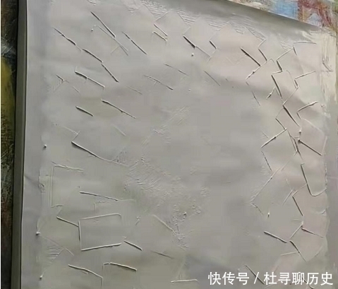 大神|大神放弃用笔,直接用颜料画画,开始:秀技的?最后:颜料不要钱?