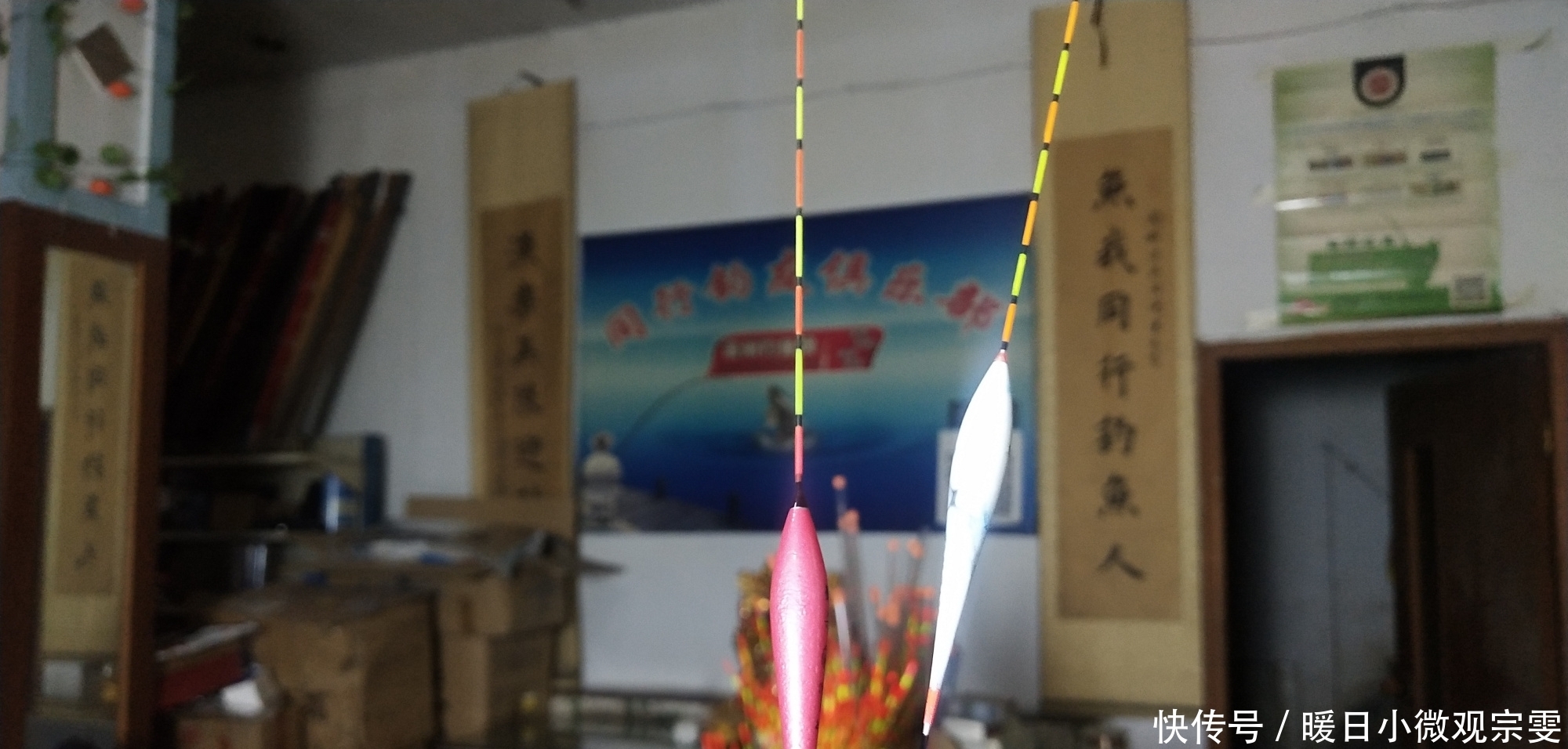 夜光棒|一支浮漂打天下还真行不通，想要应对各种渔情，少不了这几种浮漂