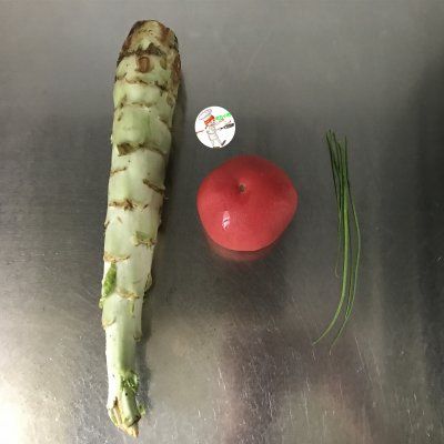 营养餐|#助力高考营养餐#番茄炒莴笋