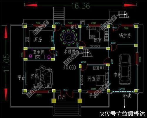 别墅|有土灶房的二层自建房设计,不容错过,这才是父母喜欢的房子