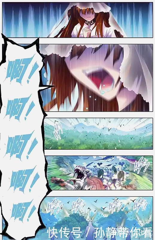 万鸟|斗罗大陆：故人重逢！十万年魂兽——泰坦巨猿再次现身