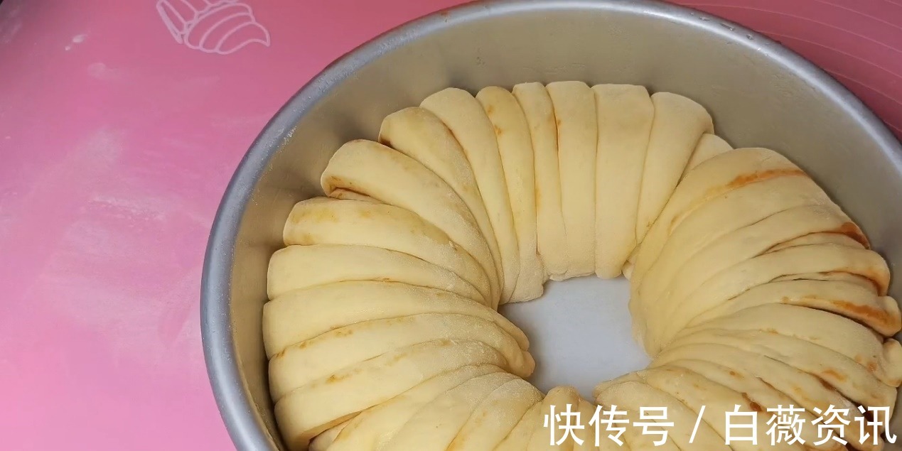 一斤面粉两个鸡蛋，我做出美味的大面包，香甜松软，比买的还好吃