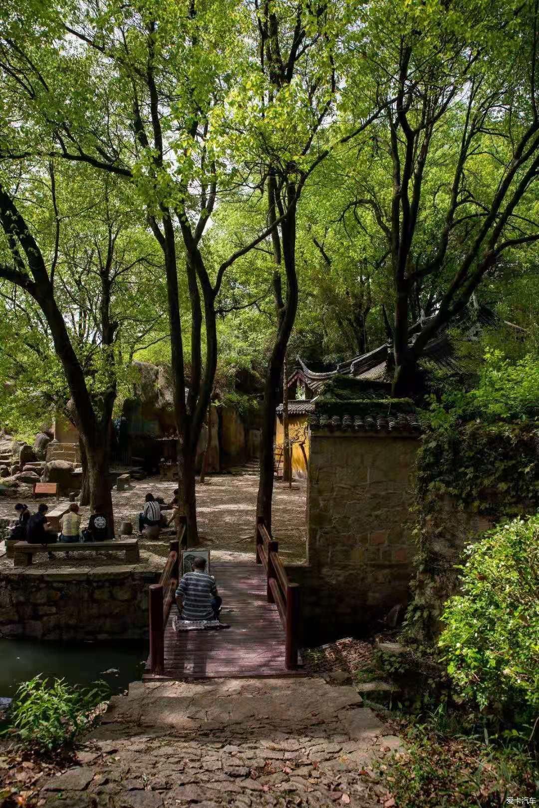 天池山美景