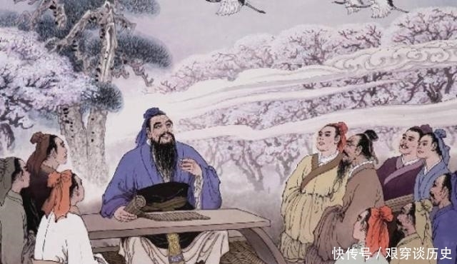 有钱|孔子虽然有三千弟子,但学费却非常高,能拜他为师的都很有钱