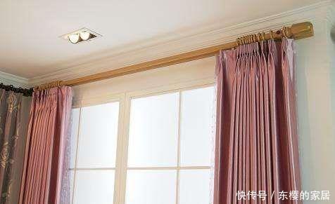 效果|挂窗帘万万不要装罗马杆了，装这种效果至少好十倍，不得不夸聪明