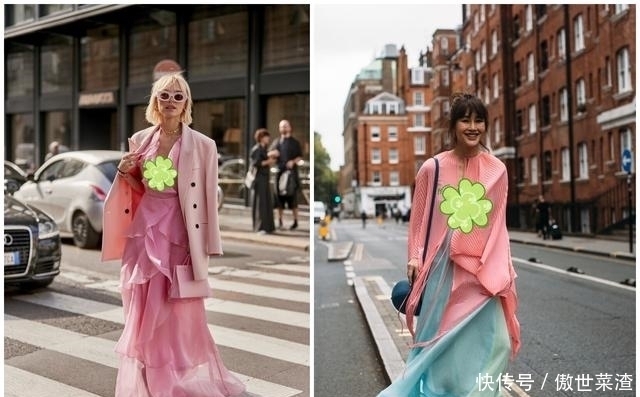 过时|黑白灰过时了,今年秋天流行甜甜的马卡龙色,内搭外套都好看