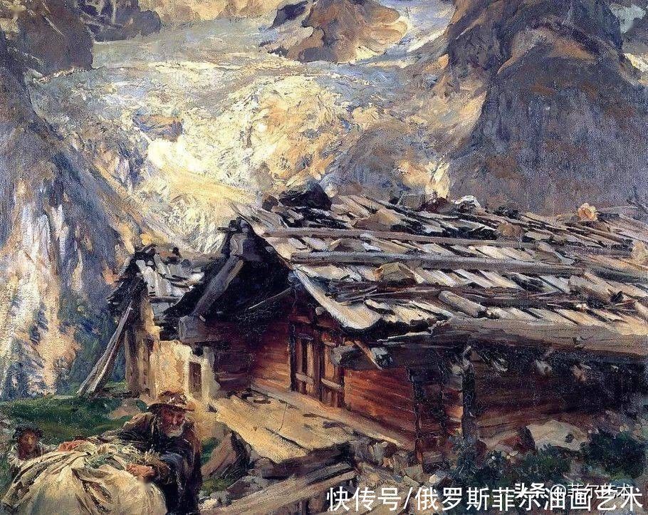 高特鲁夫人&美国伟大画家萨金特因《高特鲁夫人》作品，被法国艺术圈“封杀”