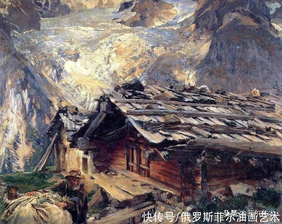高特鲁夫人&美国伟大画家萨金特因《高特鲁夫人》作品,被法国艺术圈“封杀”