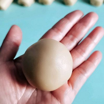 擀面杖|苏式肉月饼