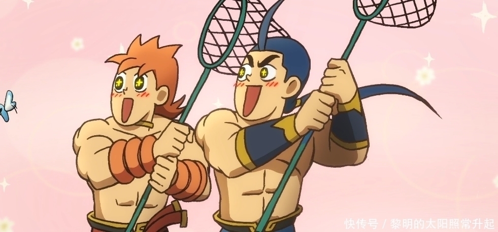 玄武国|伍六七第三季07:玄武国有十大酷刑?烂命华姓刘,剪子表示是明星