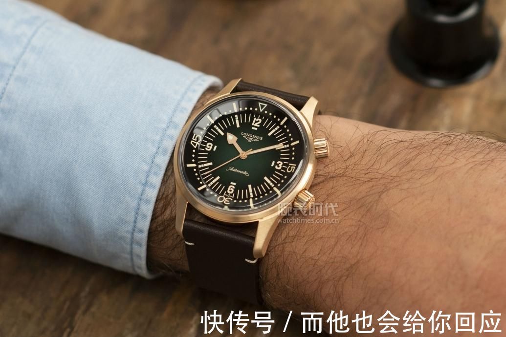 表冠|2万多的浪琴青铜潜水员，能成为“王者”选手吗？