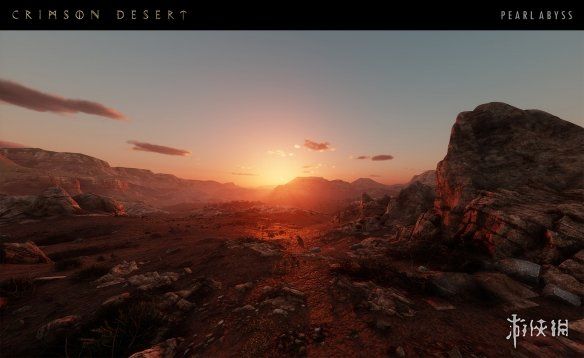 发布|《黑沙》开发商新作！开放世界《红色沙漠》预告发布