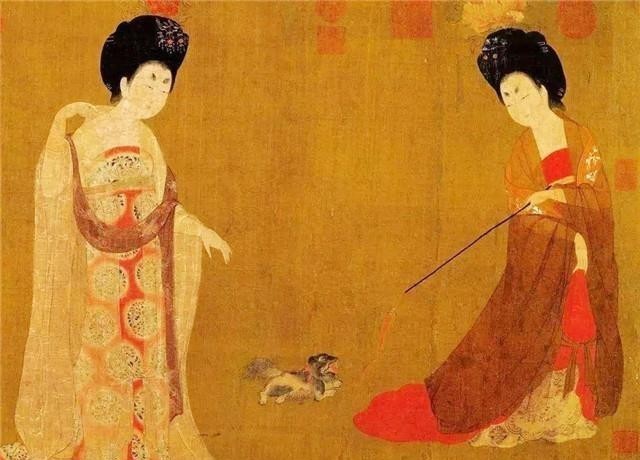  消遣|在开放的唐朝，那些上层社会的女性，平时都如何消遣时间