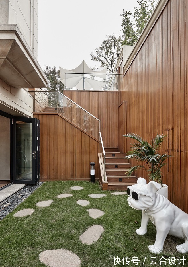 大理石|600㎡豪宅别墅,装修出来的轻奢风有多牛?