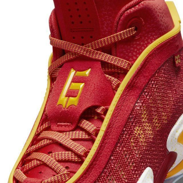 鞋舌|五款球员专属配色!鞋舌带有个人标志的 AJ36 现身!你更喜欢哪款?