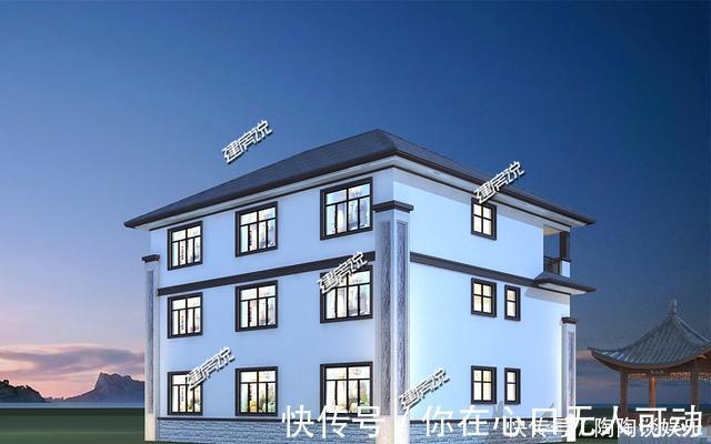 别墅|千万不要错过这款新中式别墅,建一栋,享受故乡的好山好水