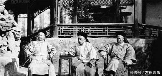 戴眼镜|清朝老照片:戴眼镜的官员表情猥琐,吸食鸦片的皇后面容憔悴