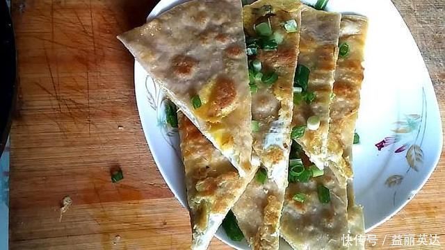 做法|想吃鸡蛋灌饼不用再出去买了，起层鼓泡秘诀全在这，做法超简单