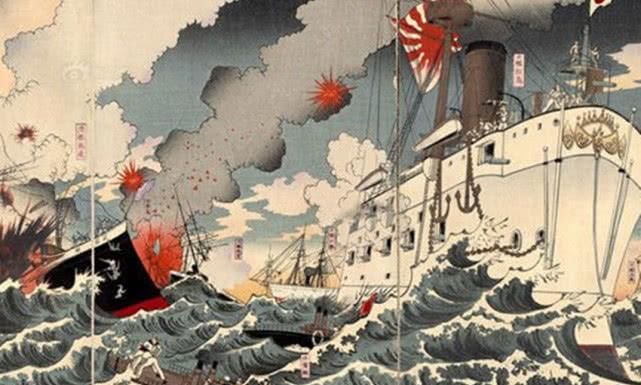 结局|曾让北洋舰队全军覆没的日军旗舰“吉野号”，最终结局如何