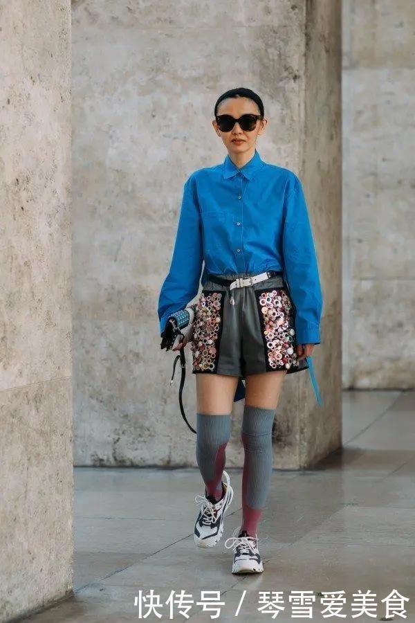 女人过了45岁，少穿黑白灰！多穿这5种“颜色”，非常显气质