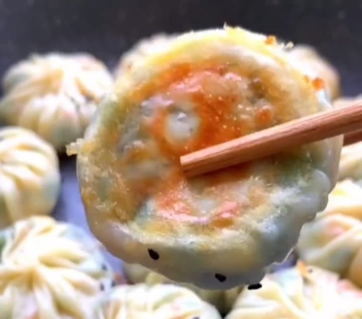 假期结束,早餐试试它,焦香可口,味道鲜美,一口一个,真过瘾