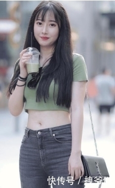 短袖|绿色短袖T恤,轻松打造小仙女气质