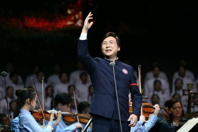 廖昌永领衔“群星版”《长征组歌》,现场来了一位特殊观众