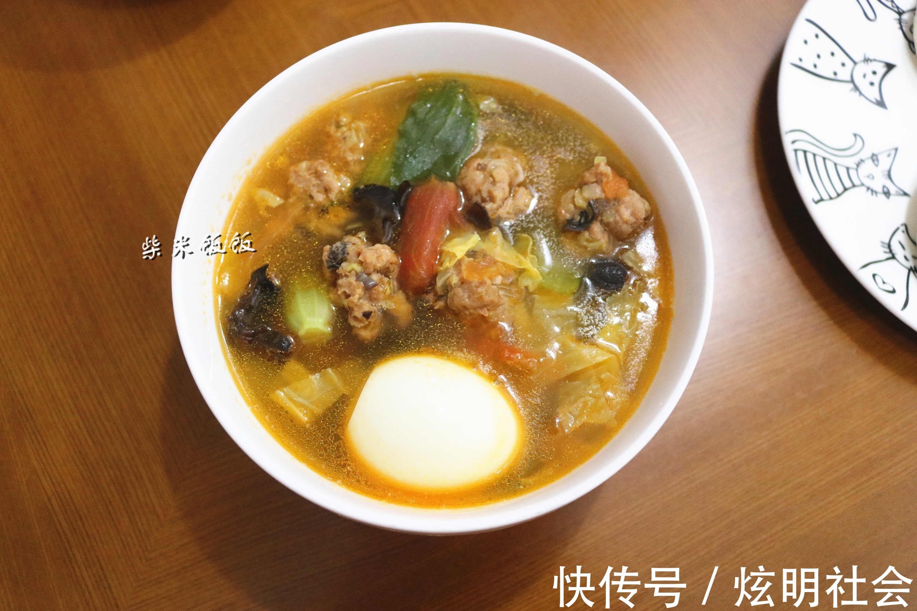 青菜|娘俩吃饭，从不叫外卖，晒晒午餐搭配，简单方便营养好吃