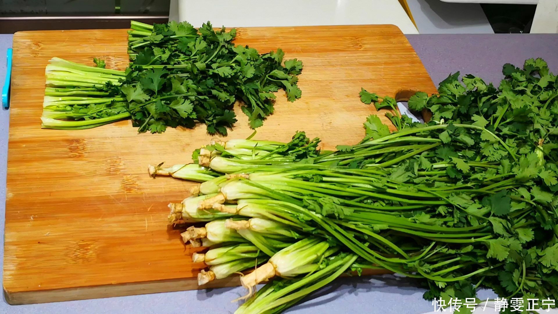 保存香菜,直接放冰箱就错了,教你1招,吃半年都新鲜,特清香