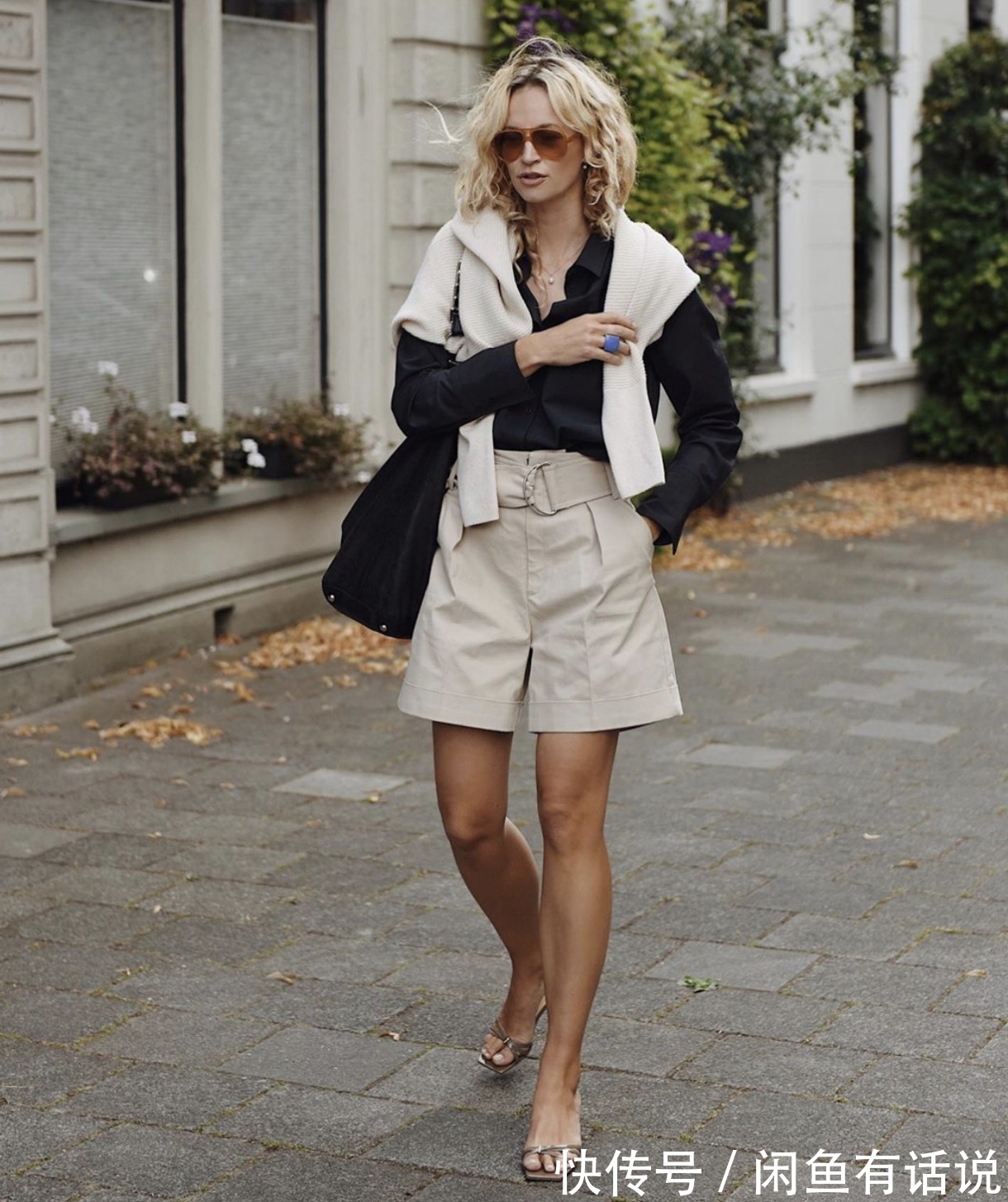 博主|素人直接照搬INS博主穿搭,意外高级显气质,这些技巧好都值得学