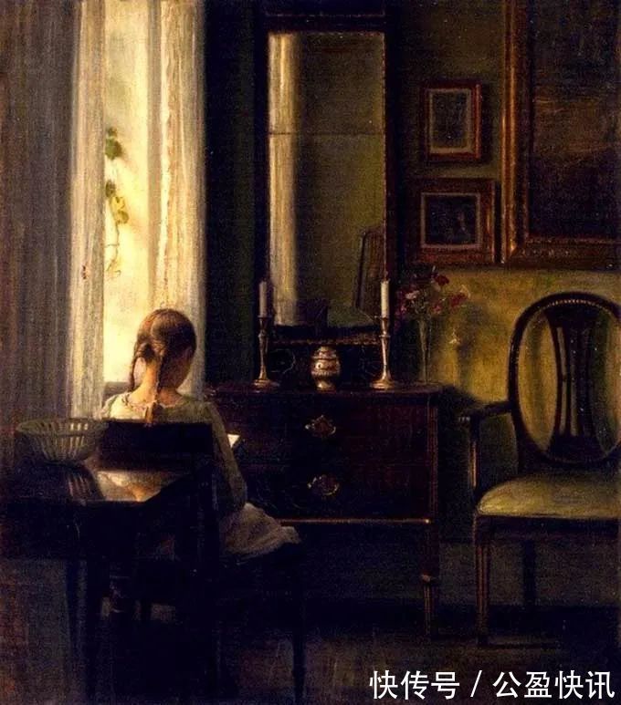 霍尔瑟&读书的女人最美丽,那一刻全世界都安静了