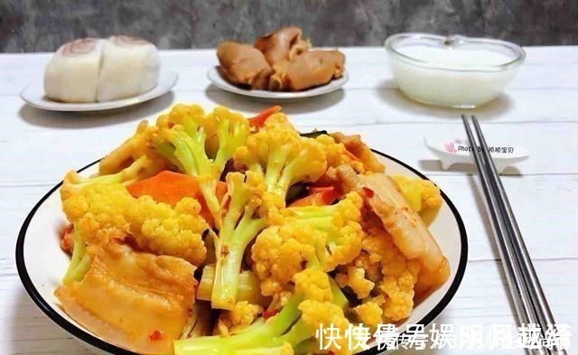 花菜|“它”是碱性食物,女人常吃增强体质,少掉发,抹平赘肉小肚子