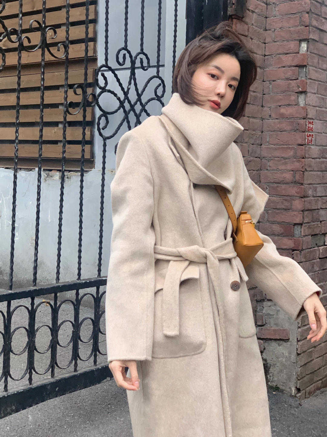 穿搭|降温了,怎么能错过大衣呢?这样搭配更时尚,重点是保暖