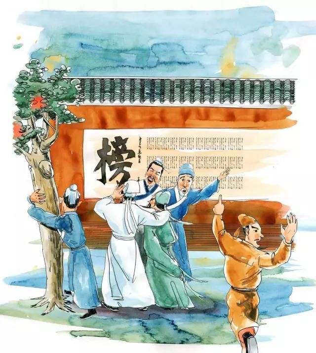  乾隆|殿试时乾隆出1上联，1考生答不上扭头就走，乾隆：别动，你就是状元！