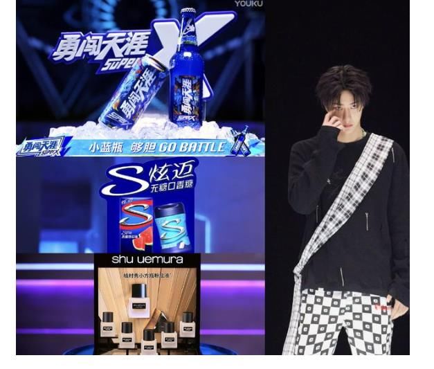 广告|王一博：街舞4的广告几乎全是他，这商业价值，真的是一骑绝尘