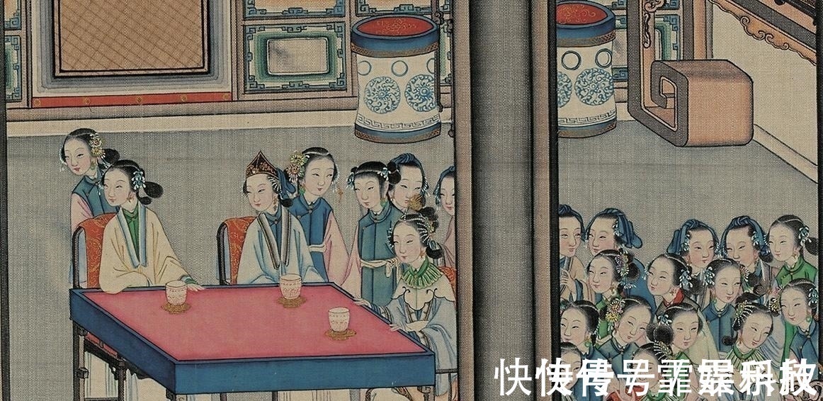 林黛玉@宝黛钗三首螃蟹诗,薛宝钗让众人大呼承受不住,你看她都讽刺了谁