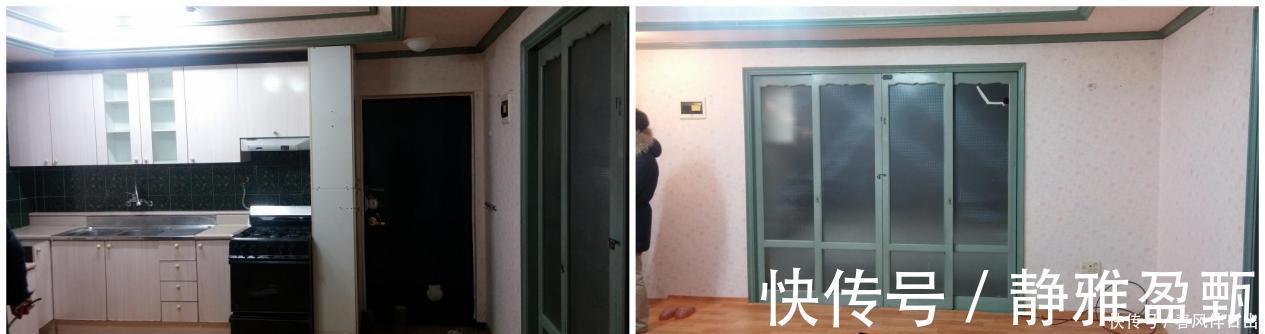 夫妻|丁克夫妻的家56㎡面积不大,舍弃一间卧室改成衣帽间,住着舒服