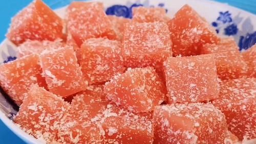 解馋|夏天西红柿这样做火了,冰凉Q弹,简单易学无难度,解馋又解暑