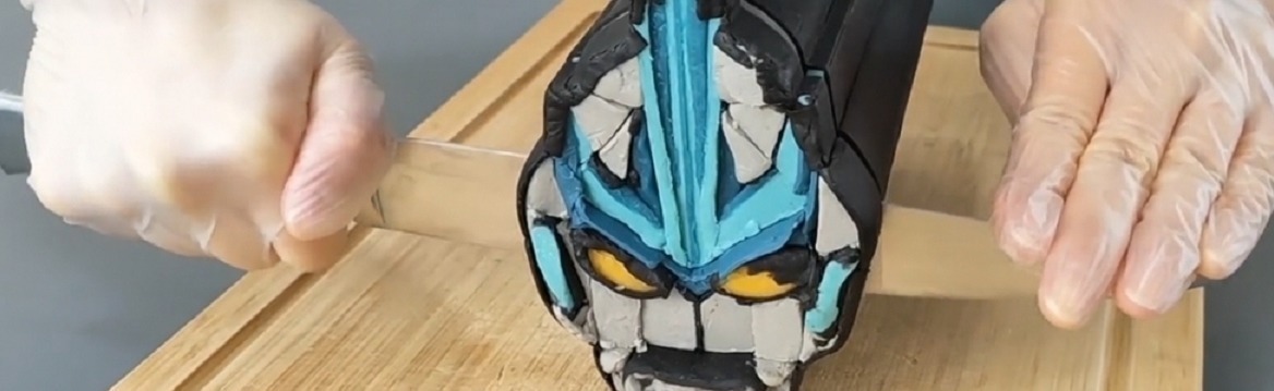 饼干|甜品师将奥特曼做成饼干,到底是哪一步没跟上?成品绝了