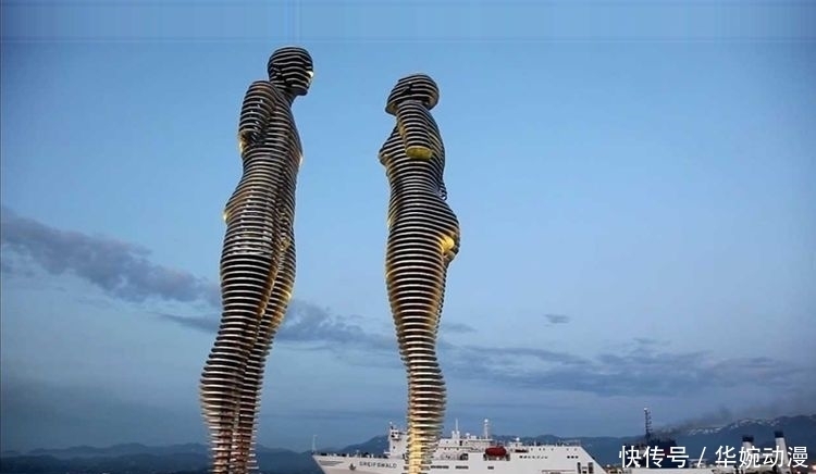 全过程|世界上最虐心的8米不锈钢雕塑,用10分钟演绎了爱情的全过程