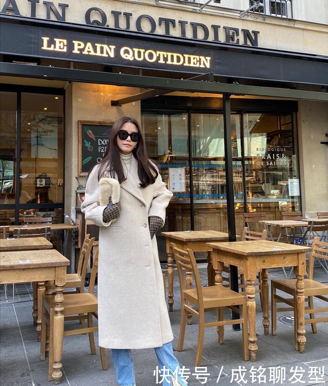 保暖|再贵的大衣内搭不对也白搭,今年冬天流行搭配高领衫,时髦又保暖