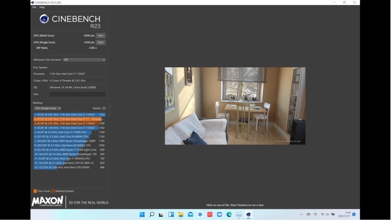 excel|对比测试11代酷睿的华为旗舰笔电后,发现M1被神话了?