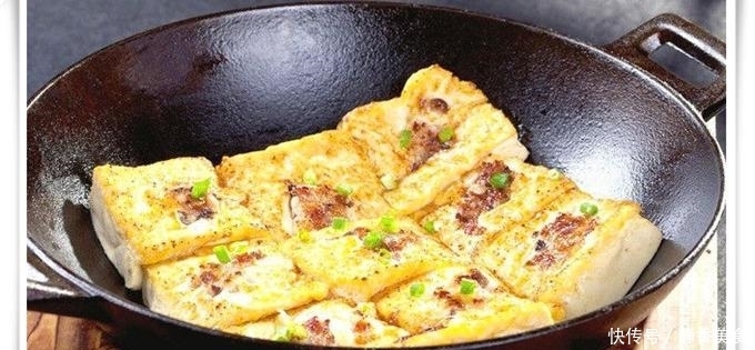 豆腐|这样煎豆腐最好吃,口感外焦里嫩,不妨试试看?
