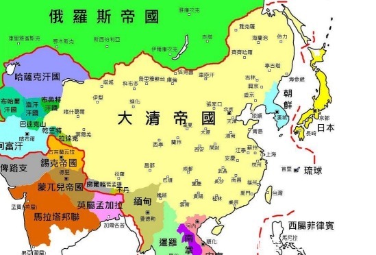 欺软怕硬|都是文明古国，为何近代印度命运比清朝更惨，因为列强欺软怕硬？